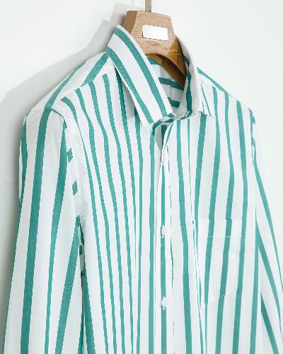 Premium Cotton Stripe Shirt